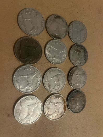 Old irish coins