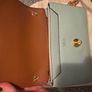 Mulberry small Darley in light aquatic blue Image 4