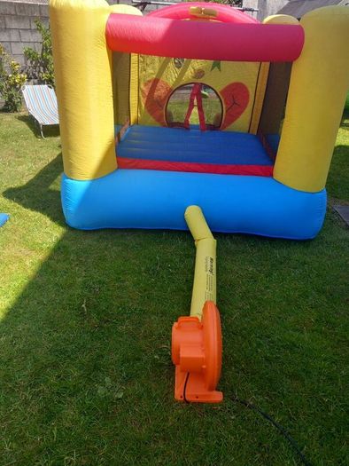 bouncy castle plus blower