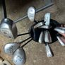 golf clubs and bag Image 3