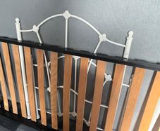 Single Iron Bed frame