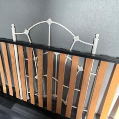 Single Iron Bed frame