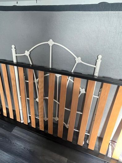 Single Iron Bed frame
