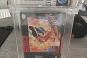 Wata graded sealed SNES rare last action hero