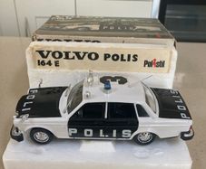 Volvo 164 E Polis 1/25 Polistil 1975 Rare
