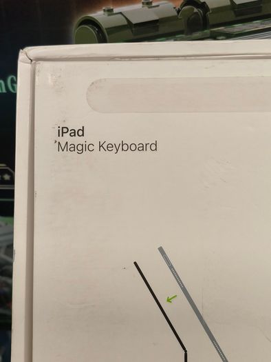 Official Apple Magic Keyboard for iPad Air 13-inch M2 M3 M4 A3340 Black (New Open Box)