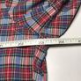 Uniqlo Mens Size Large Red Check Pattern Long Sleeve Shirt Image 8