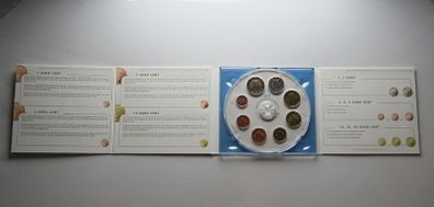 Ireland 2002 Uncirculated Euro Coins Set