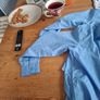 2 x dunnes stores blues shirt Image 2