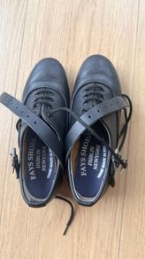 Irish dancing shoes