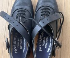 Irish dancing shoes