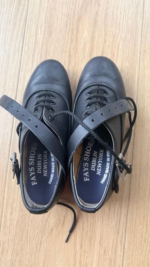 Irish dancing shoes