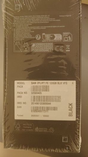 Galaxy Z Flip7 FE