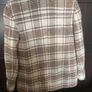 Sezane wool/cotton check Blazer Image 4