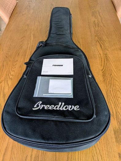 Breedlove Concert Pro guitar.