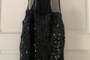 sequin top