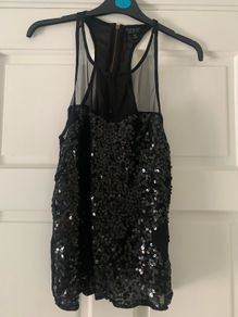 sequin top
