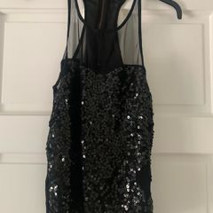 sequin top
