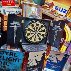 Winmau MVG dartboard cabinet