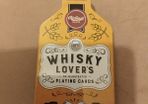 SET of whiskey lovers playing cards