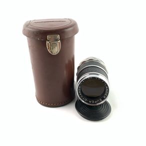 Vintage Voigtlander Super-Dynarex 4/135mm lens