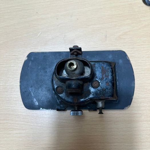 Vintage Car SMITHS Rear View Mirror Clock, Classic Jaguar VW Mini Austin Ford