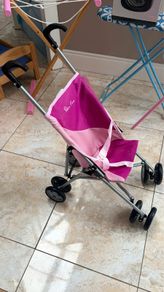 Large bundle of dolls furniture and accessories