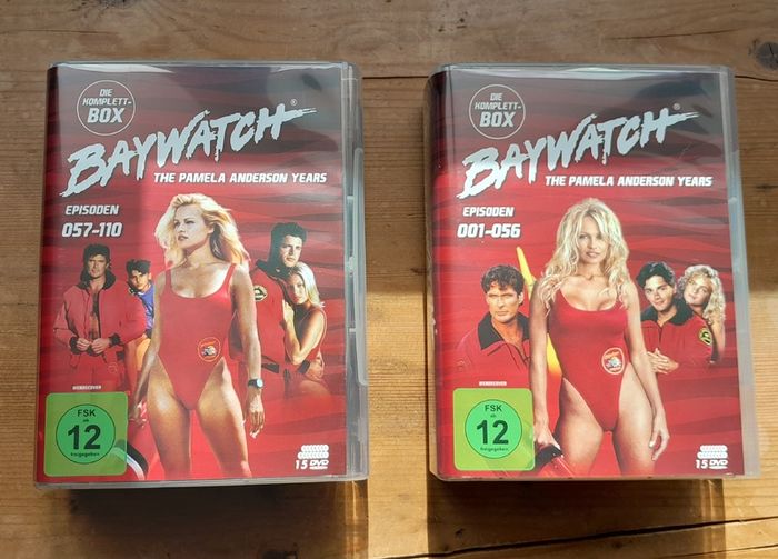 Baywatch - The Pamela Anderson Years - 30 DVD Boxset