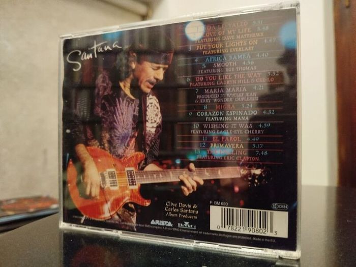 Santana - Supernatural      CD