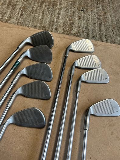 Full golf set and bag