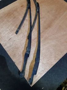 Audi A4 B6 B7 2001-2007 Pair Of Windscreen Front Wiper Arms
