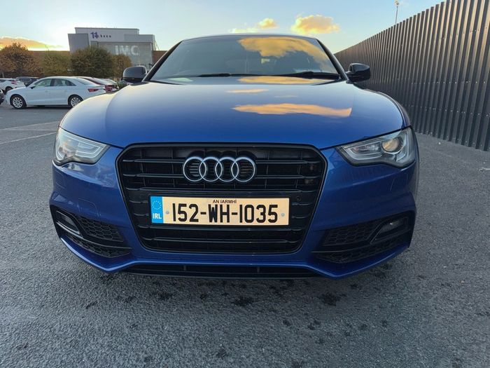 Mint 152 Audi A5 ultra plus 1 Black edition S-line automatic