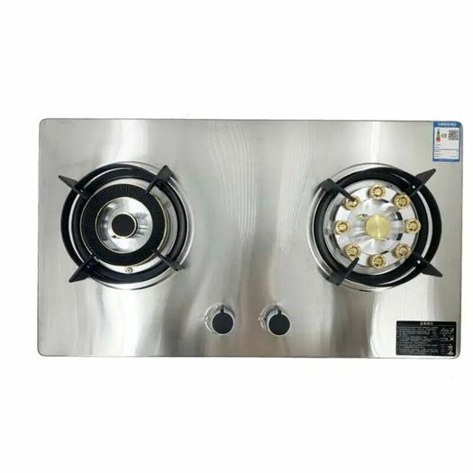 2 Burners Built-in Outdoor Camping Gas Stove Cooktop LPG Gas Stovetop AVAILABLE FOR COLLECTION