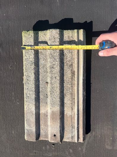 Weatherwell 18" X 10" Roof Tile