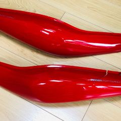 Ducati st2 seat panels