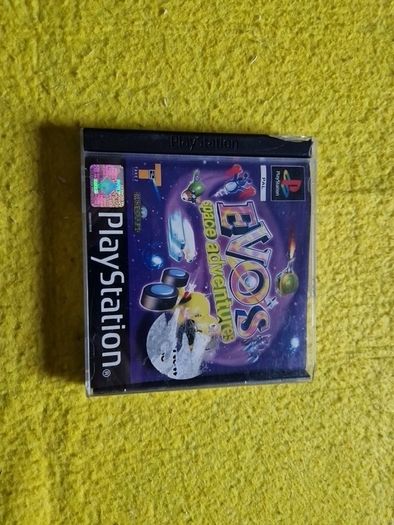 Evo Space Adventures PlayStation1 ps1 PlayStation2 ps2 games Original