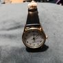 Title: Men's Citron S56SS Quartz Watch - Classic Gold Tone & Black Leather Image 4