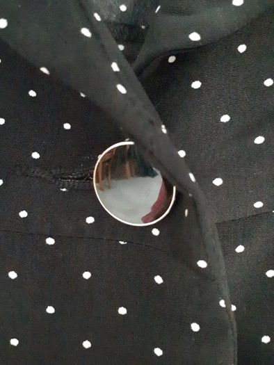 blazer black & white