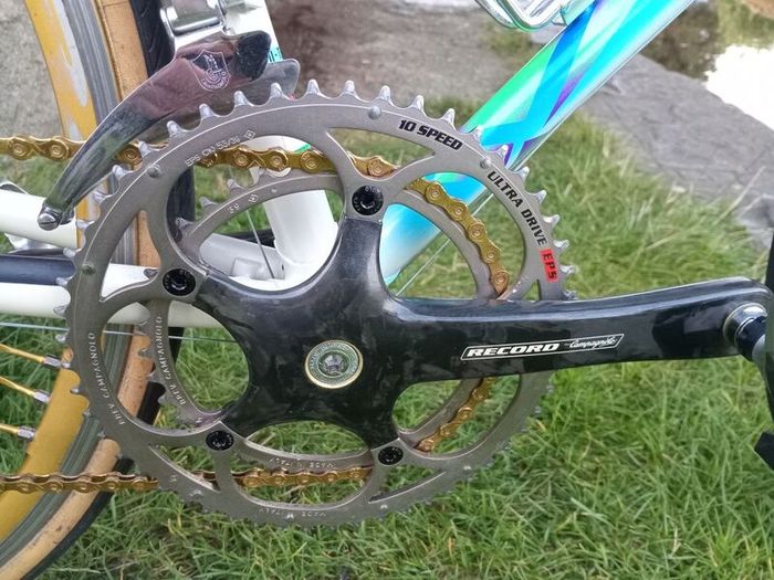 Pinarello Treviso Italia 56cm 10 sp Campy Record