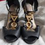Selection of ladies high heel shoes size 38 Image 3