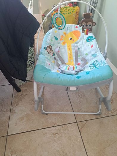 Baby travel system and baby rocker (collection only)