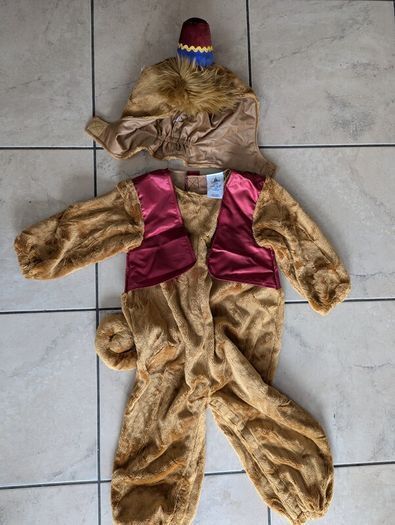 Luxurious costume Abu from Aladdin (18-24) Disney store