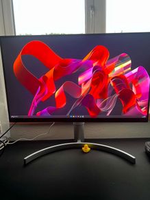 LG 4K 60hz Display - 27UN83A