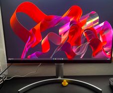 LG 4K 60hz Display - 27UN83A