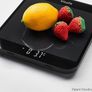 15kg/33lb Digital Kitchen Scales, Multifunction Food Scales Measures in Grams and Ounces, 1g/0.1oz Precise Graduation, Batteries Included,Black Image 2