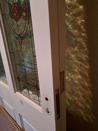 internal double doors