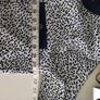Vintage 80s J Michaels White Navy Occasion dress Postage Included Image 10