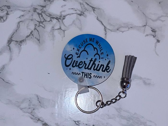 Mental health keyrings