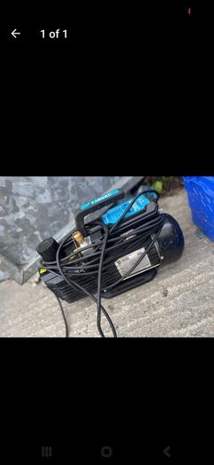 JAVAC CC141 A2L Dual Voltage Vacuum Pump