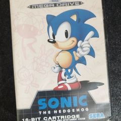 Sonic the hedgehog. Sega Megadrive